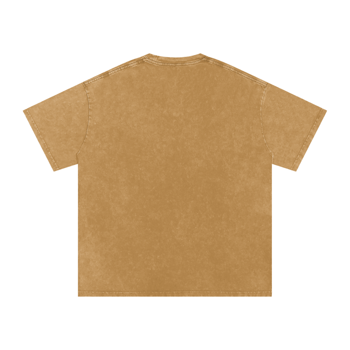Grand Piano Snow Washed Oversized Cotton T-Shirt