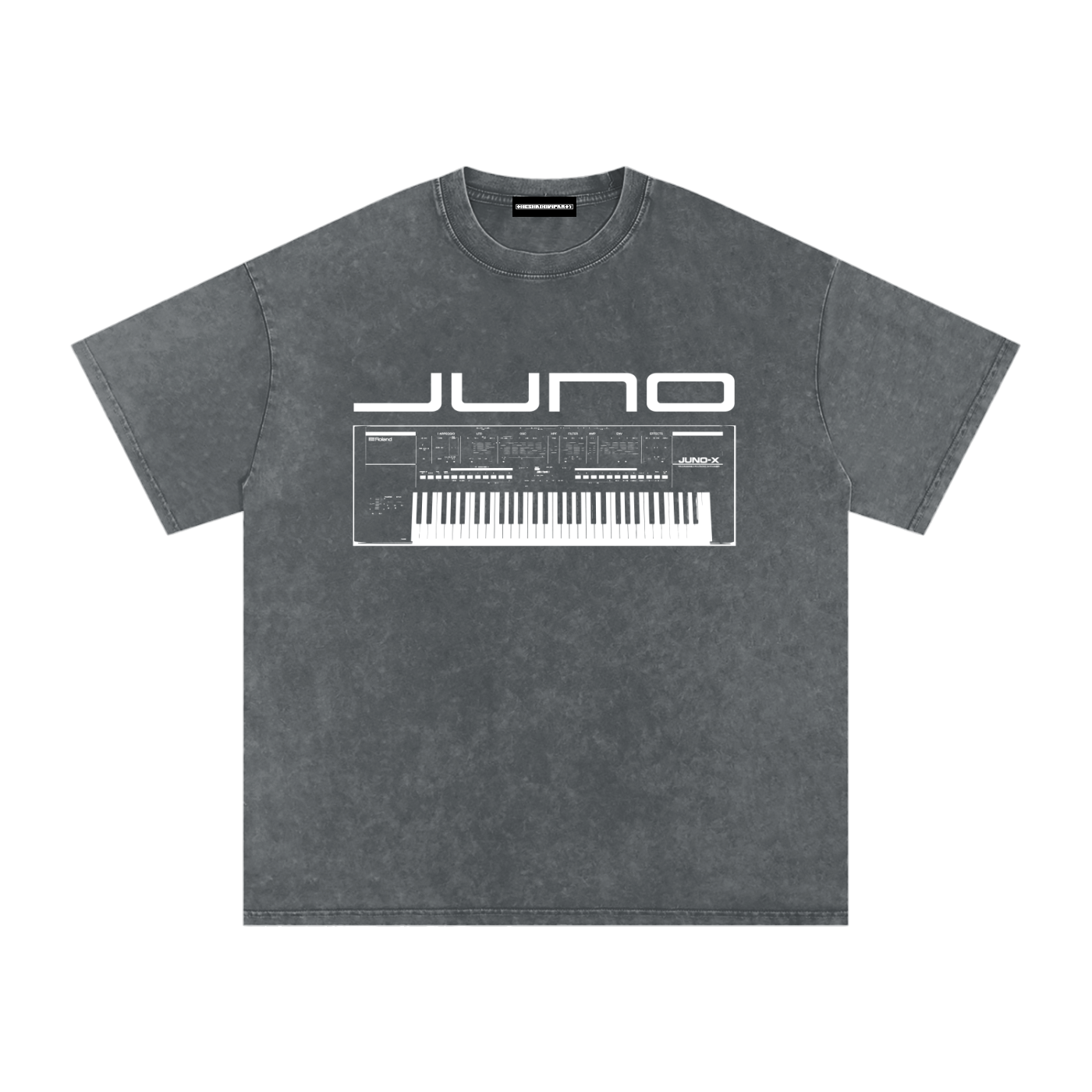 Juno Snow Washed Oversized Cotton T-Shirt