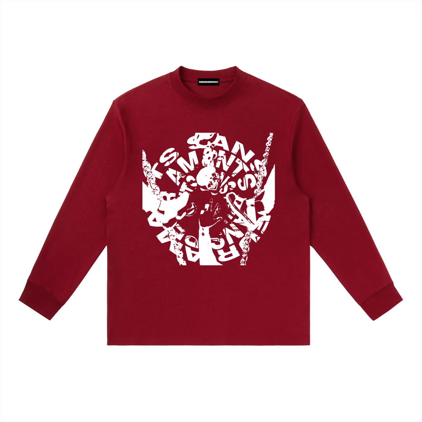 ASP Essential Crewneck Long-Sleeve T-Shirt