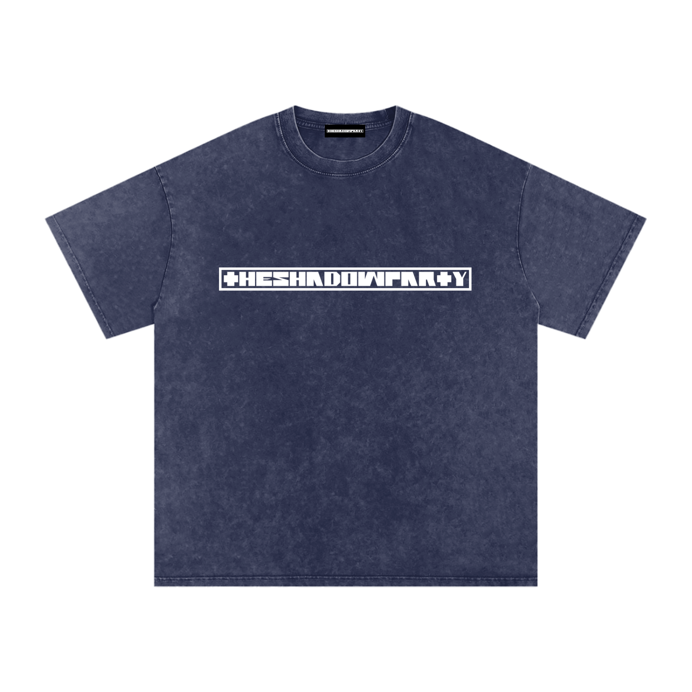 The Shadow Party Bogo Snow Washed Oversized Cotton T-Shirt