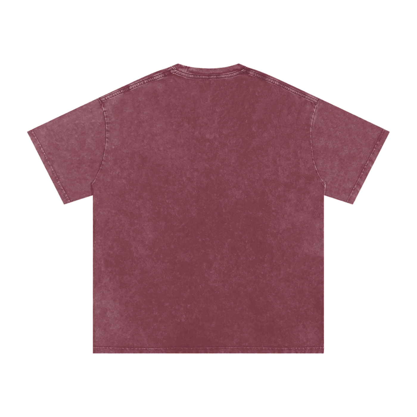 Grand Piano Bogo Snow Washed Oversized Cotton T-Shirt