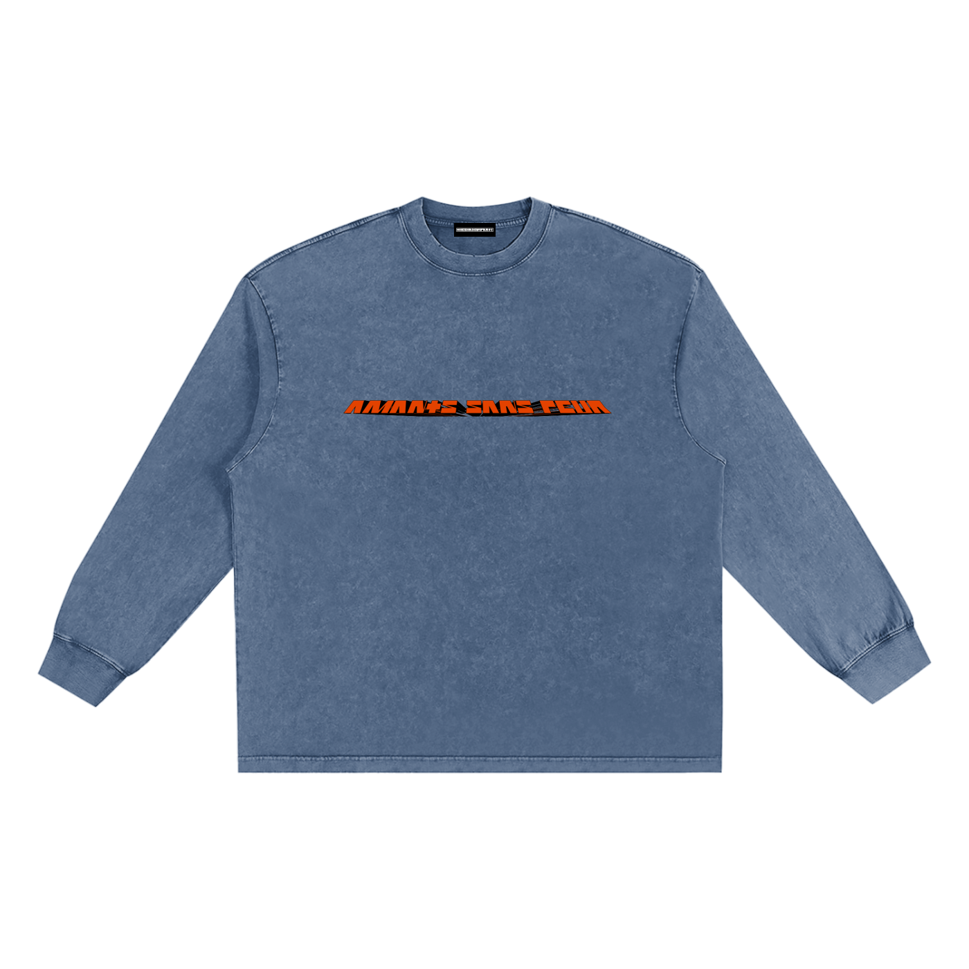 ASP Snow Washed Frayed Edge T-Shirt
