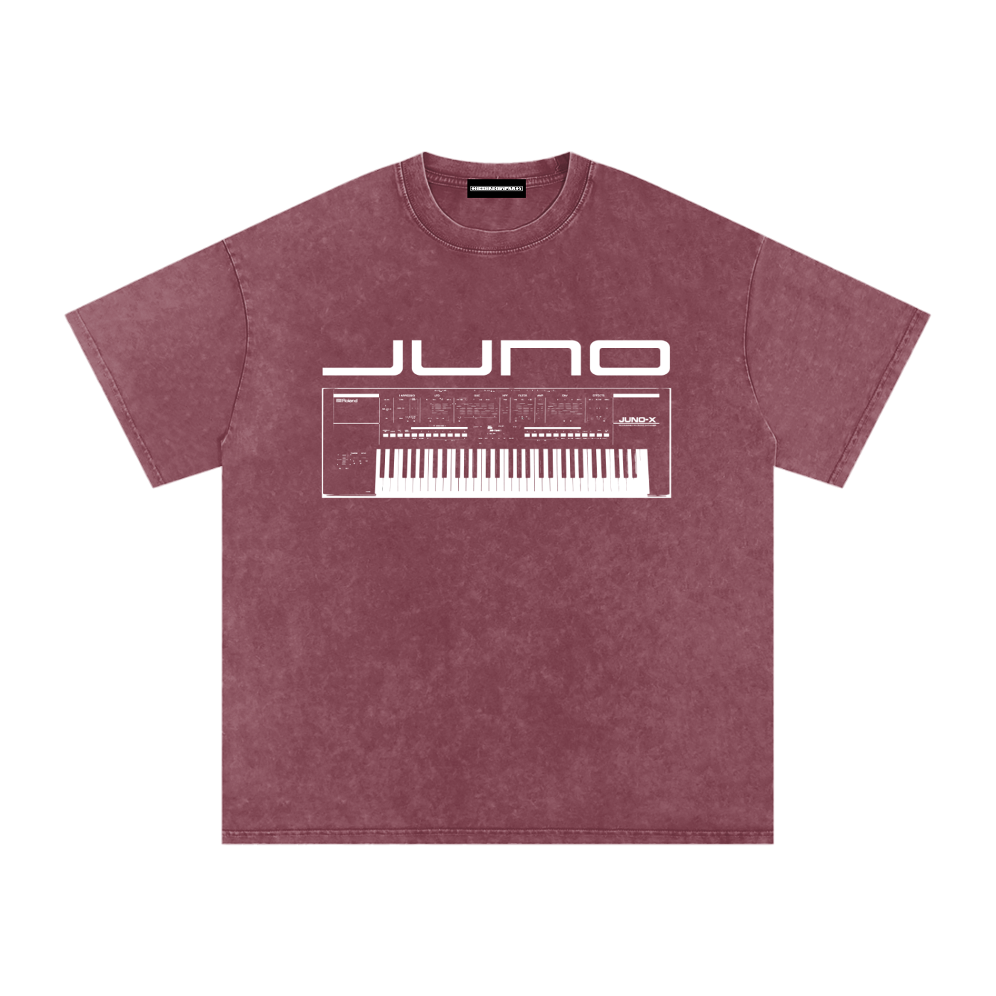 Juno Snow Washed Oversized Cotton T-Shirt