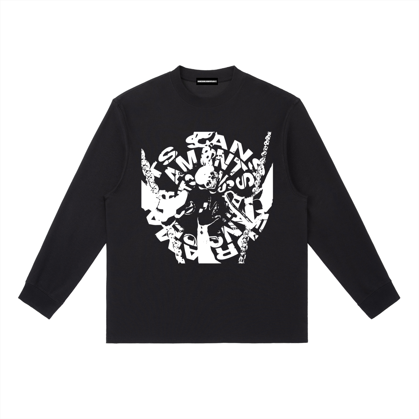 ASP Essential Crewneck Long-Sleeve T-Shirt