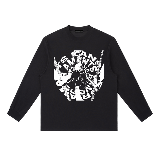 ASP Essential Crewneck Long-Sleeve T-Shirt