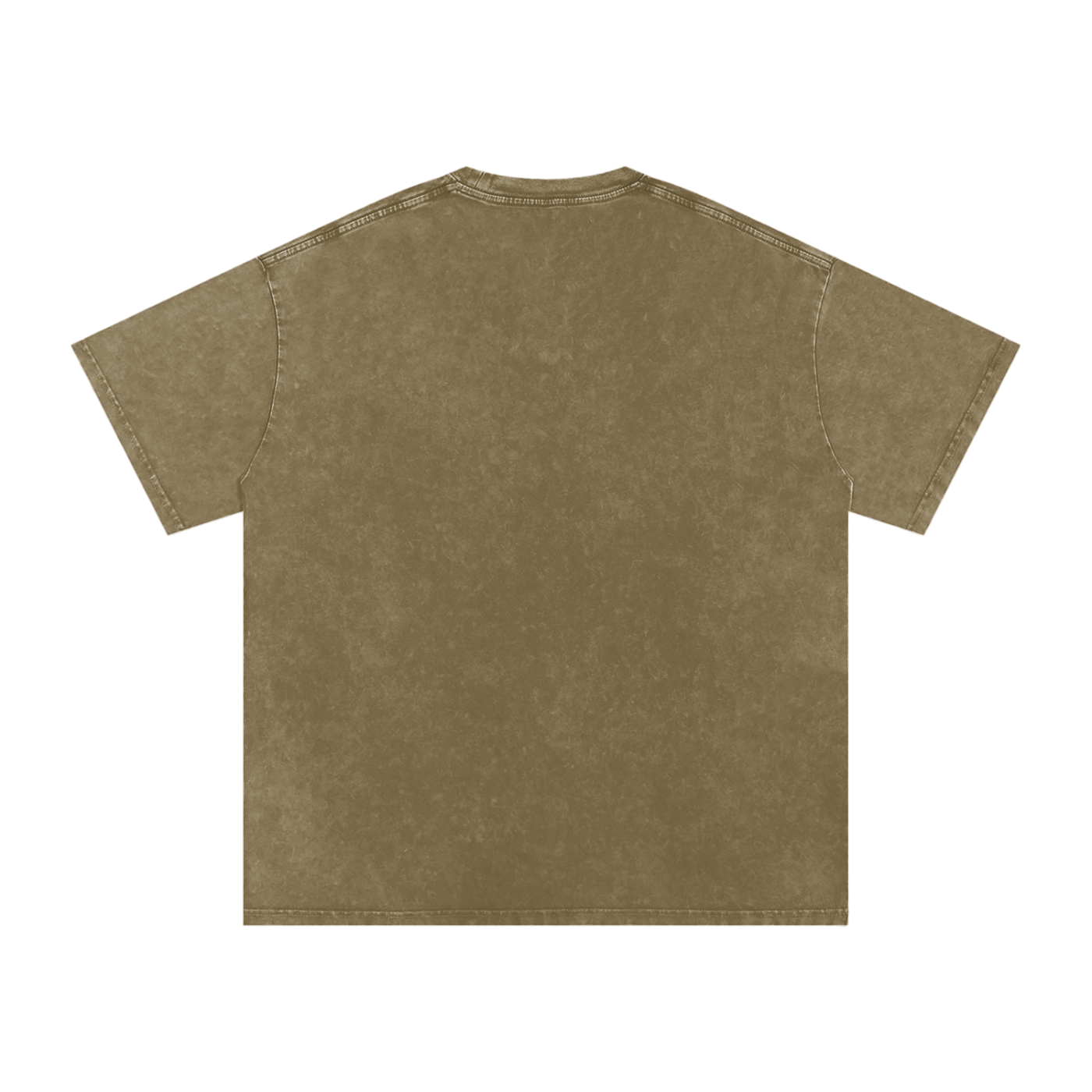 Grand Piano Bogo Snow Washed Oversized Cotton T-Shirt