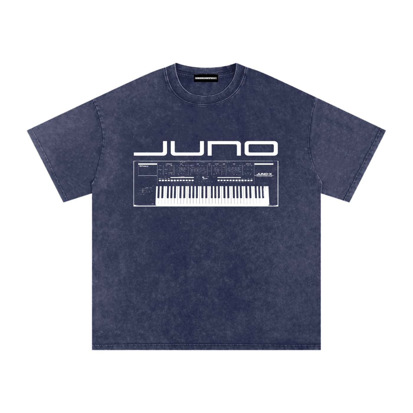 Juno Snow Washed Oversized Cotton T-Shirt