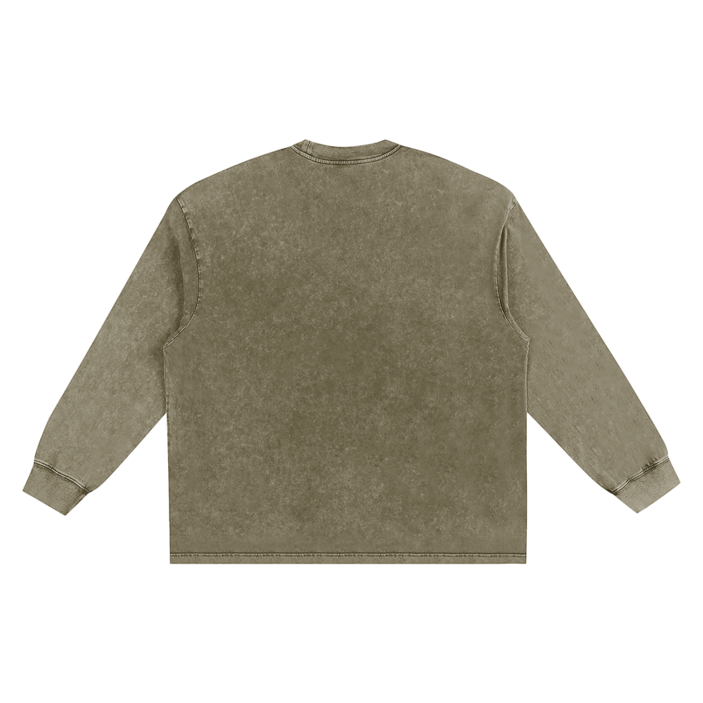 ASP Snow Washed Frayed Edge T-Shirt