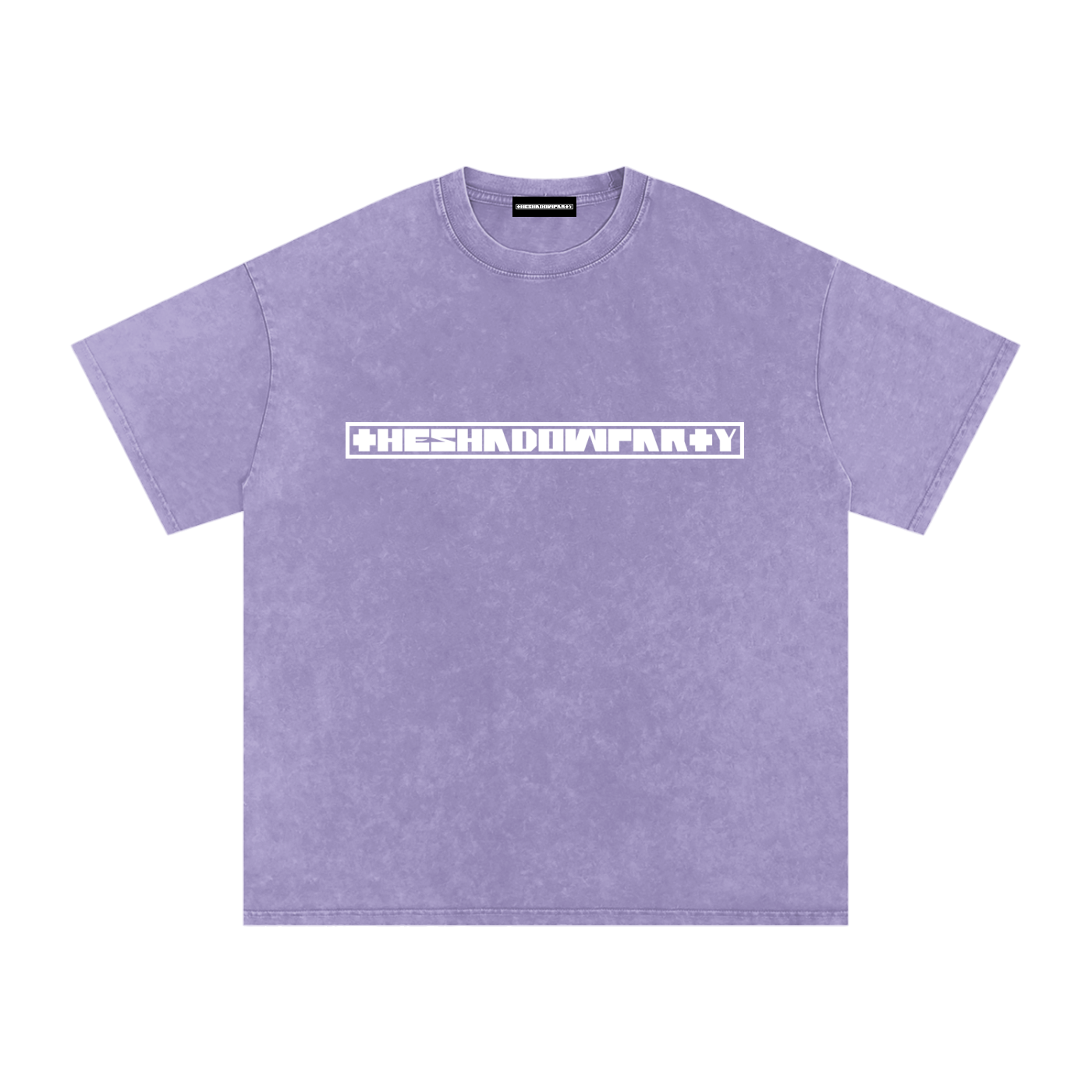 The Shadow Party Bogo Snow Washed Oversized Cotton T-Shirt