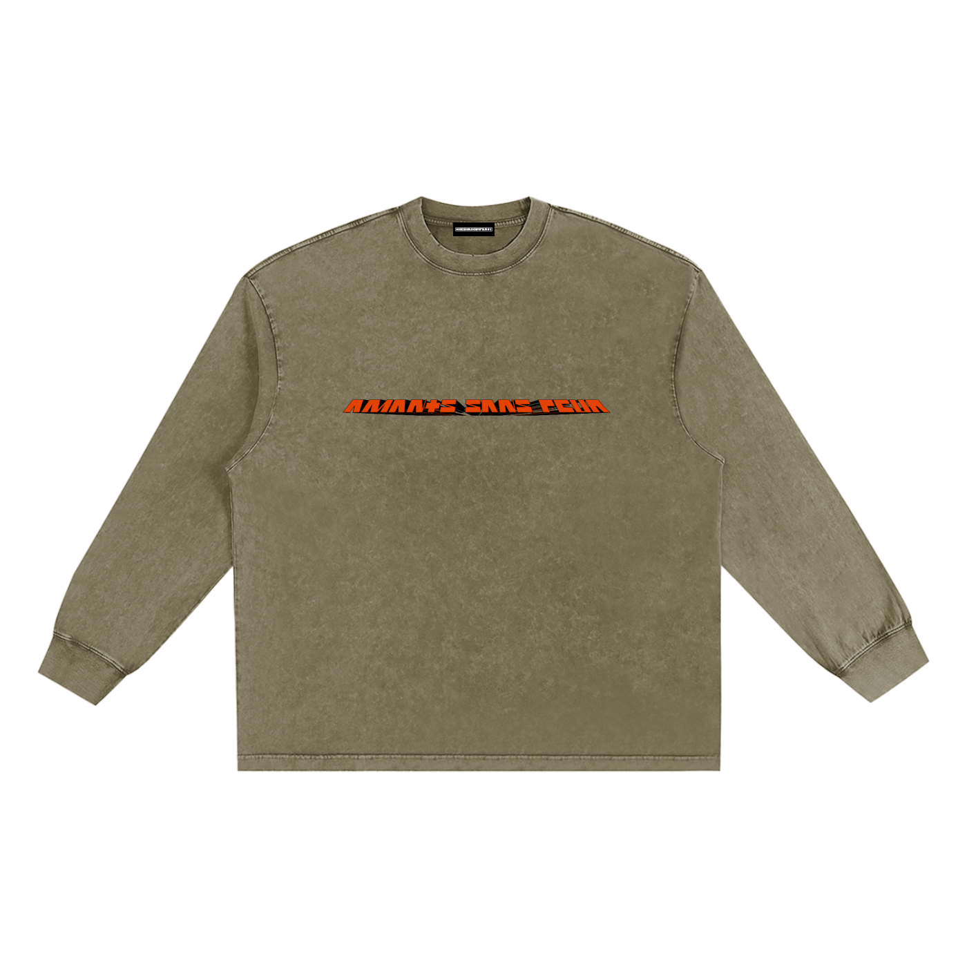 ASP Snow Washed Frayed Edge T-Shirt