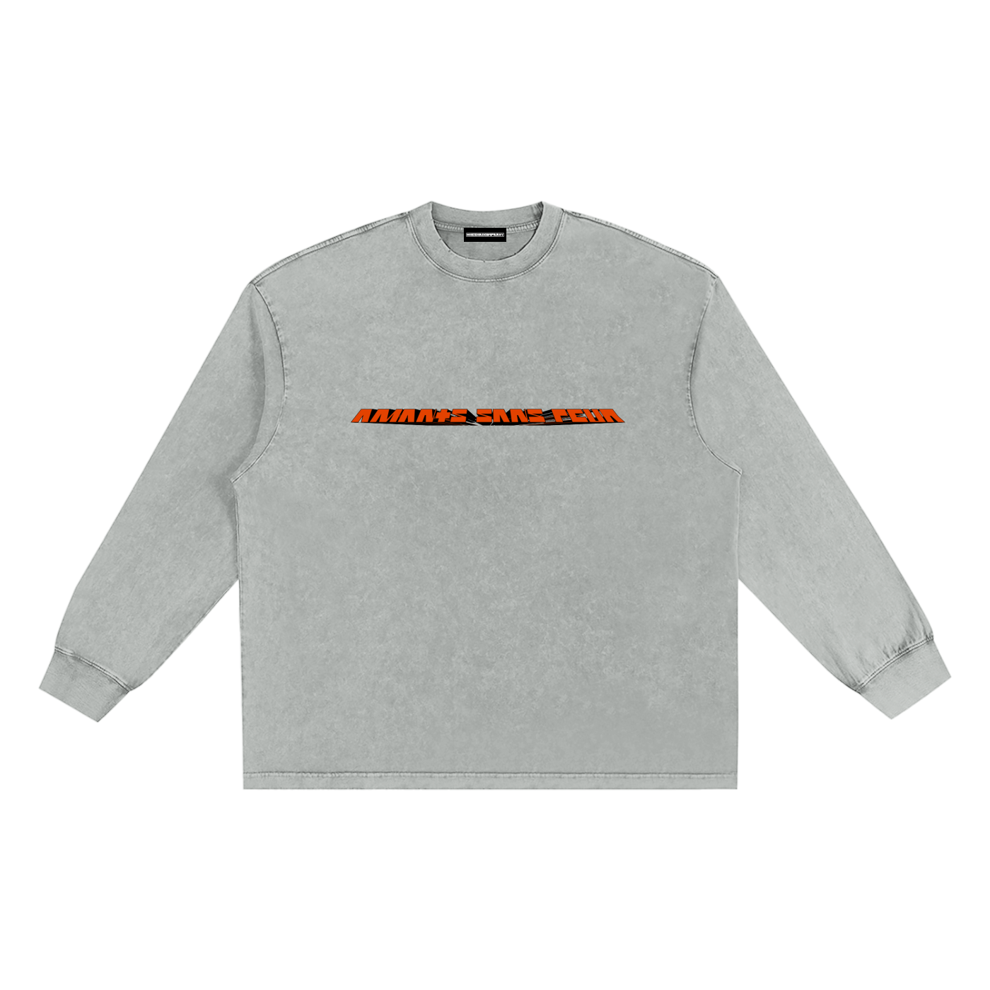 ASP Snow Washed Frayed Edge T-Shirt