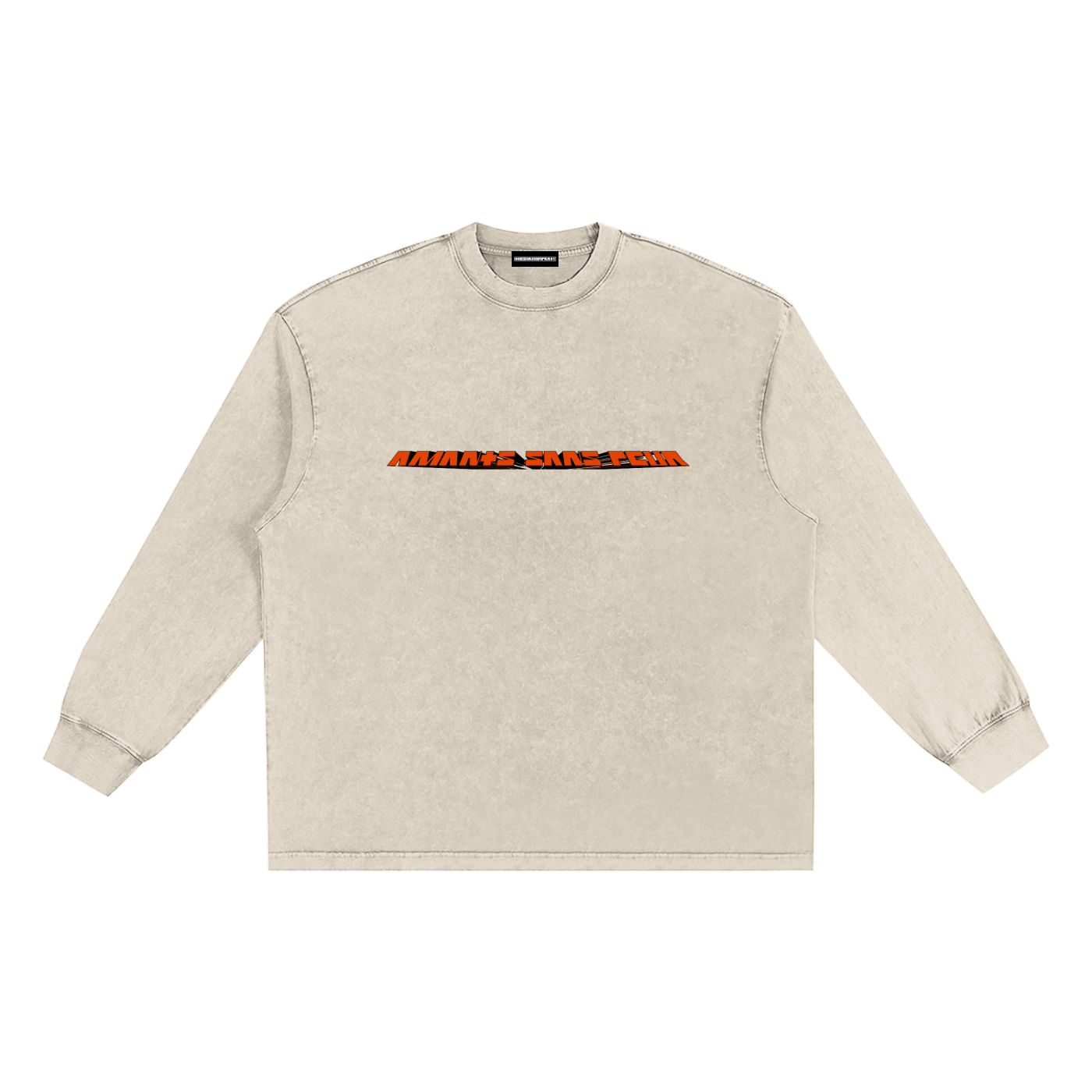 ASP Snow Washed Frayed Edge T-Shirt