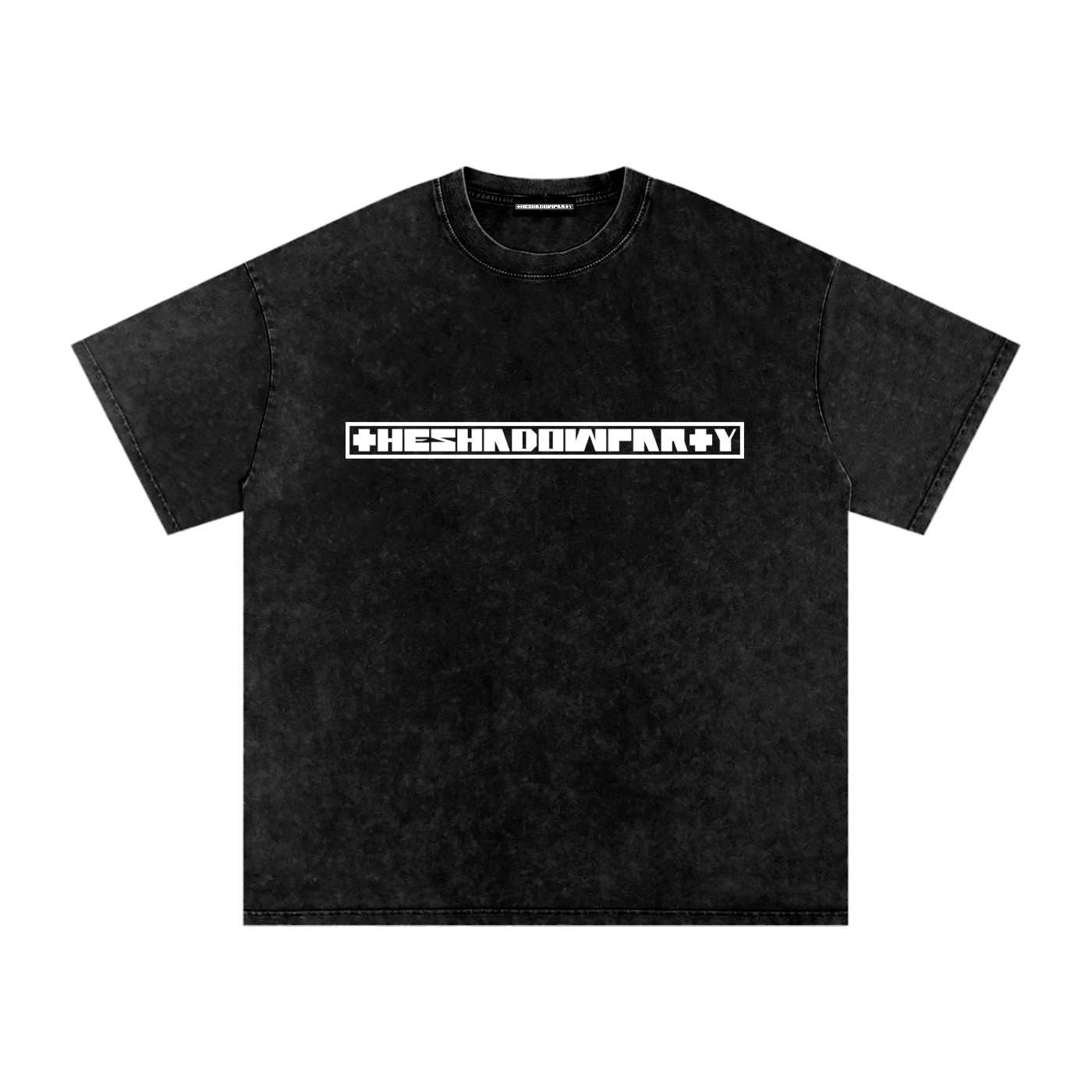 The Shadow Party Bogo Snow Washed Oversized Cotton T-Shirt