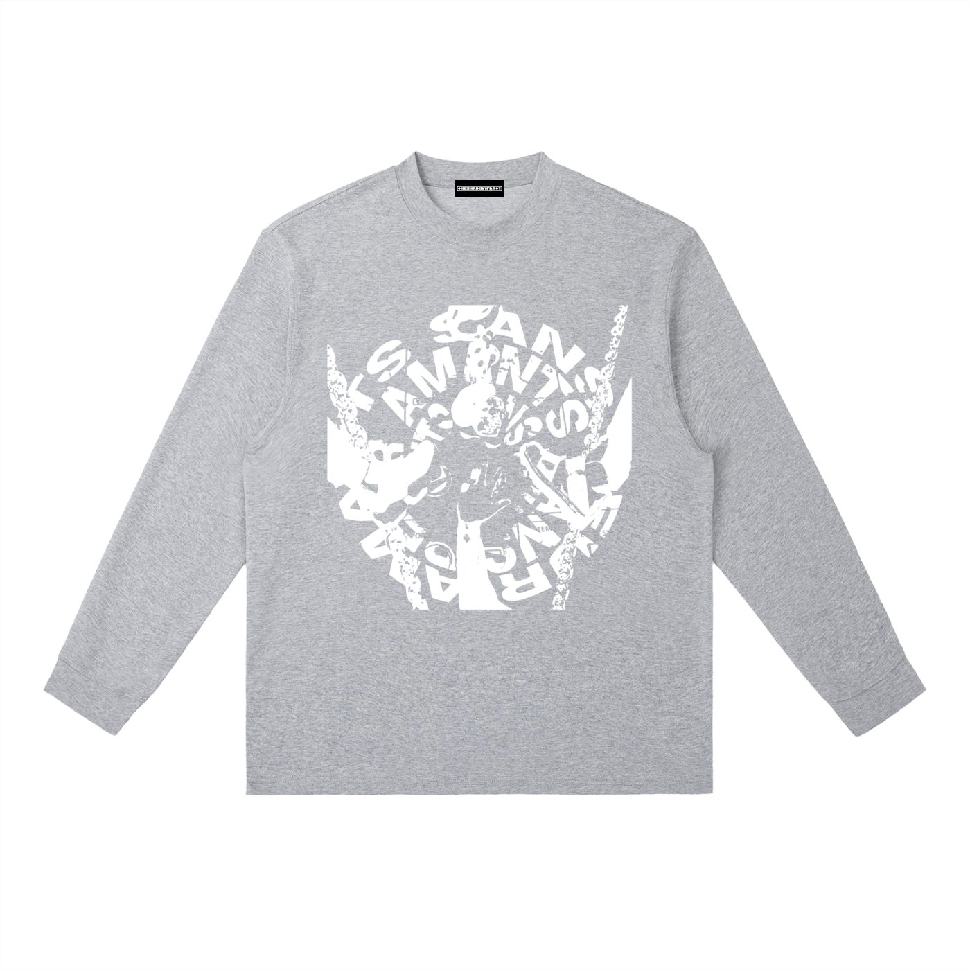 ASP Essential Crewneck Long-Sleeve T-Shirt