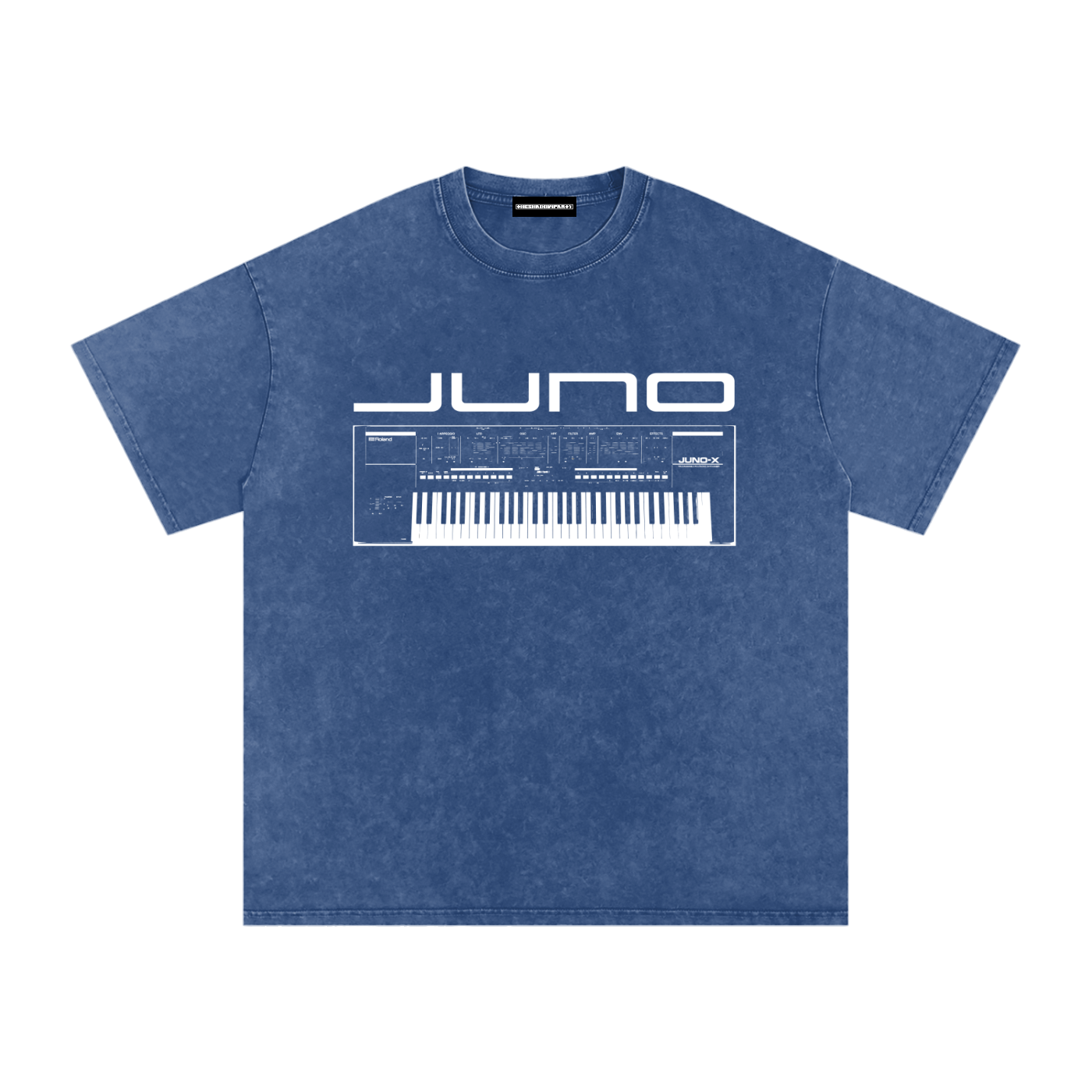 Juno Snow Washed Oversized Cotton T-Shirt