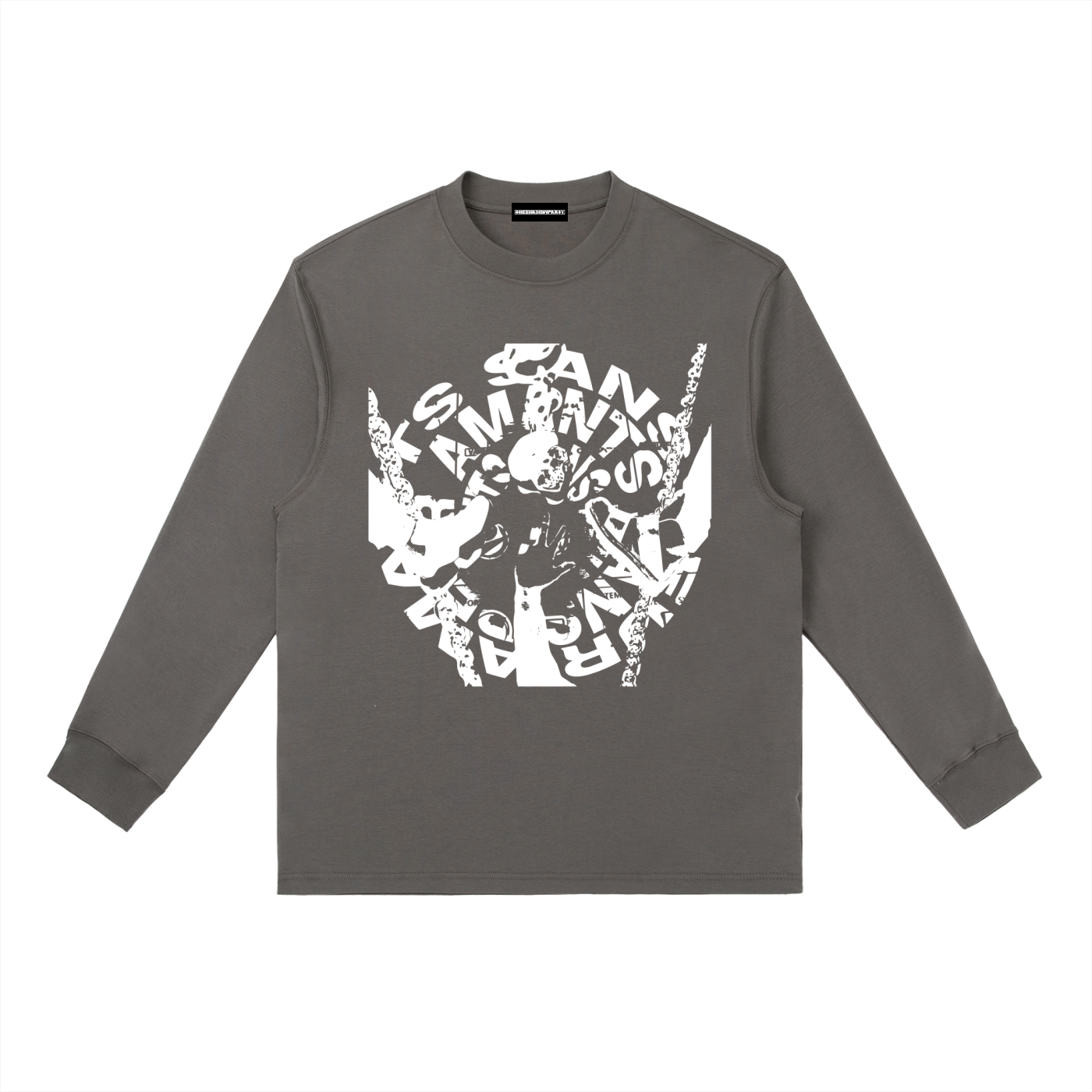 ASP Essential Crewneck Long-Sleeve T-Shirt