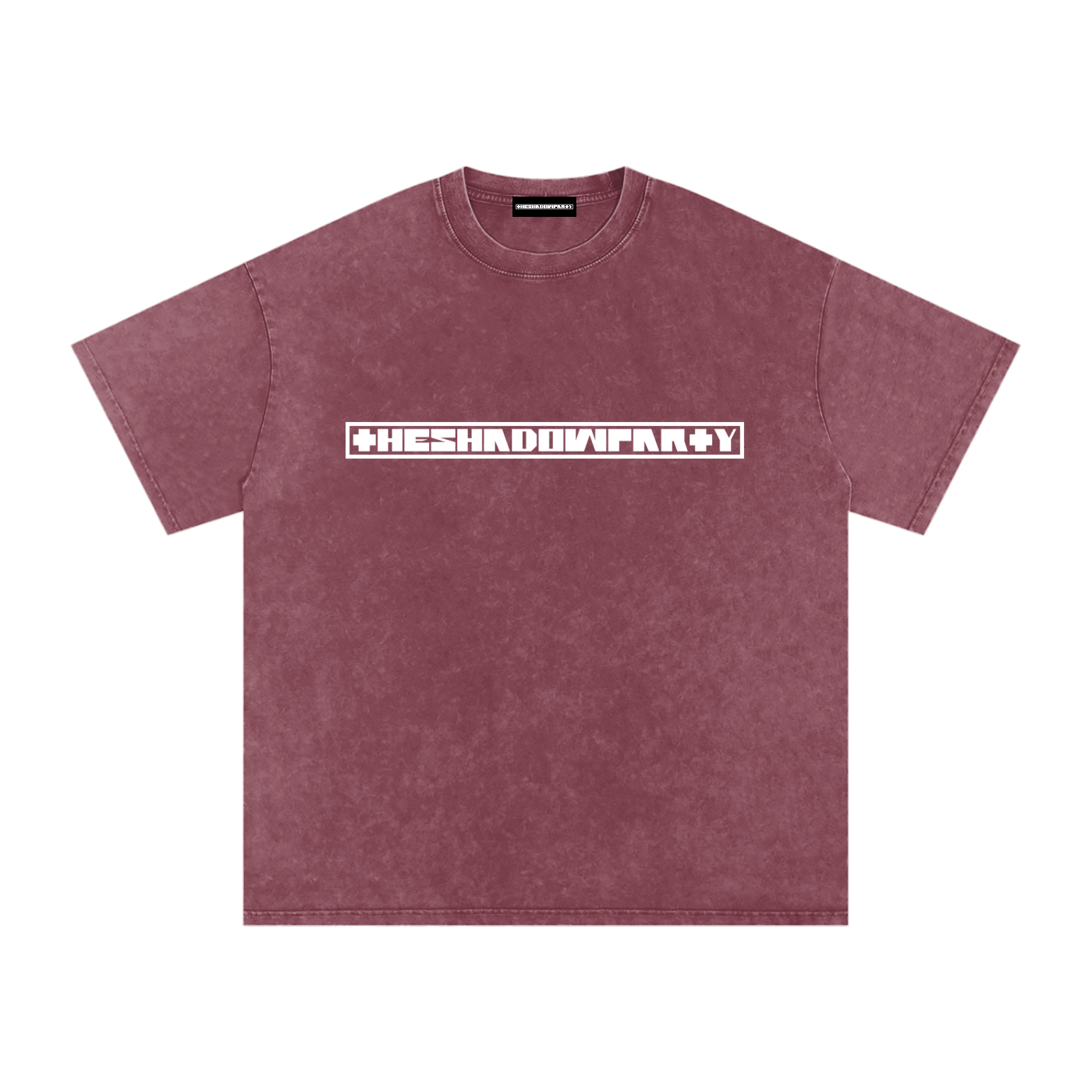 The Shadow Party Bogo Snow Washed Oversized Cotton T-Shirt
