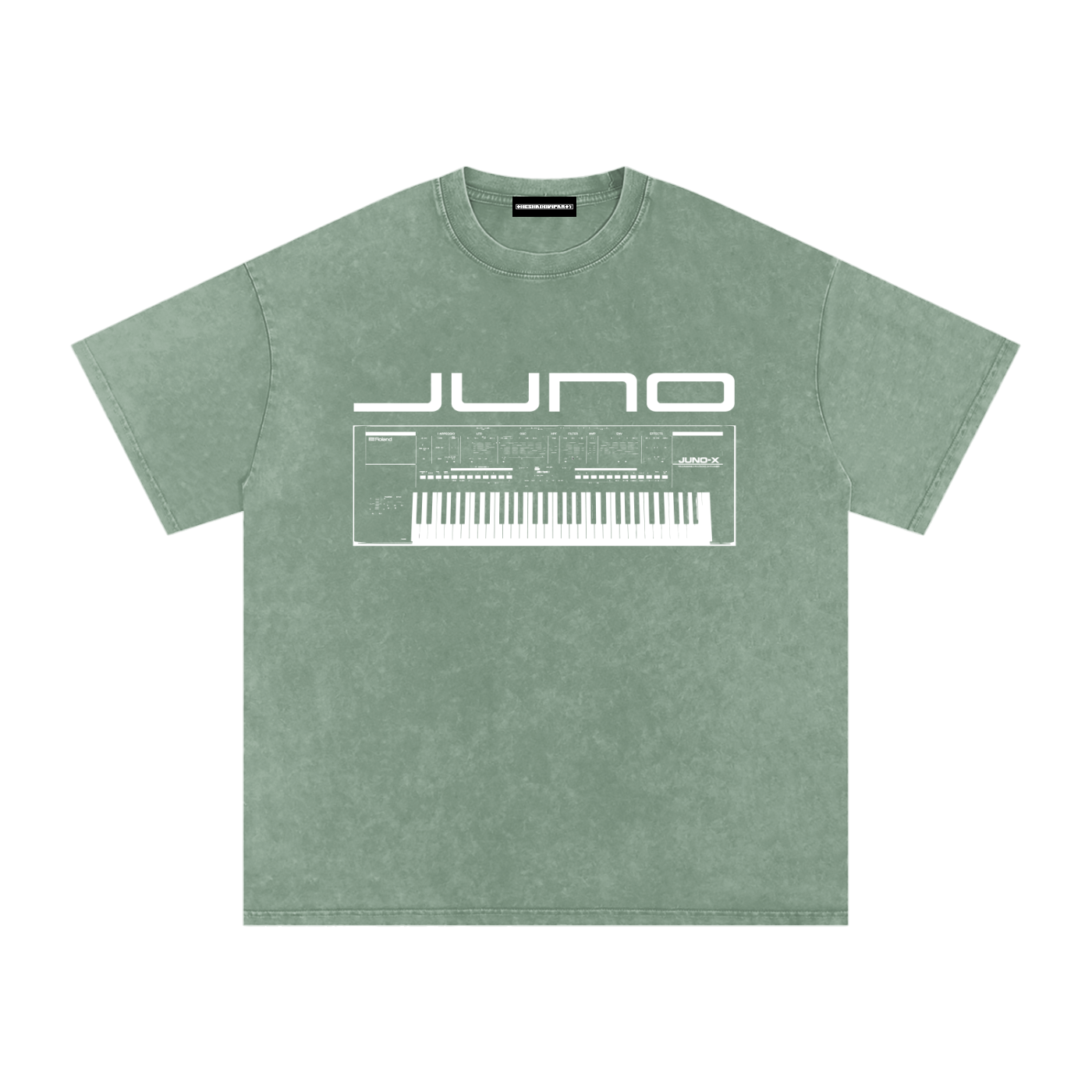 Juno Snow Washed Oversized Cotton T-Shirt