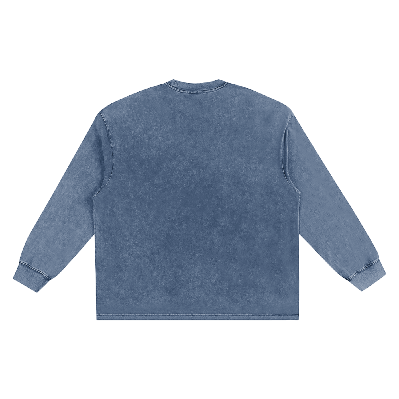 JUNO Snow Washed Frayed Edge T-Shirt