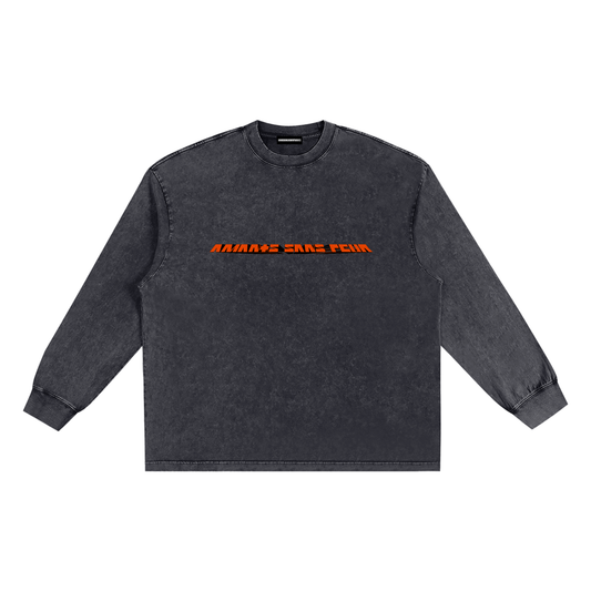 ASP Snow Washed Frayed Edge T-Shirt