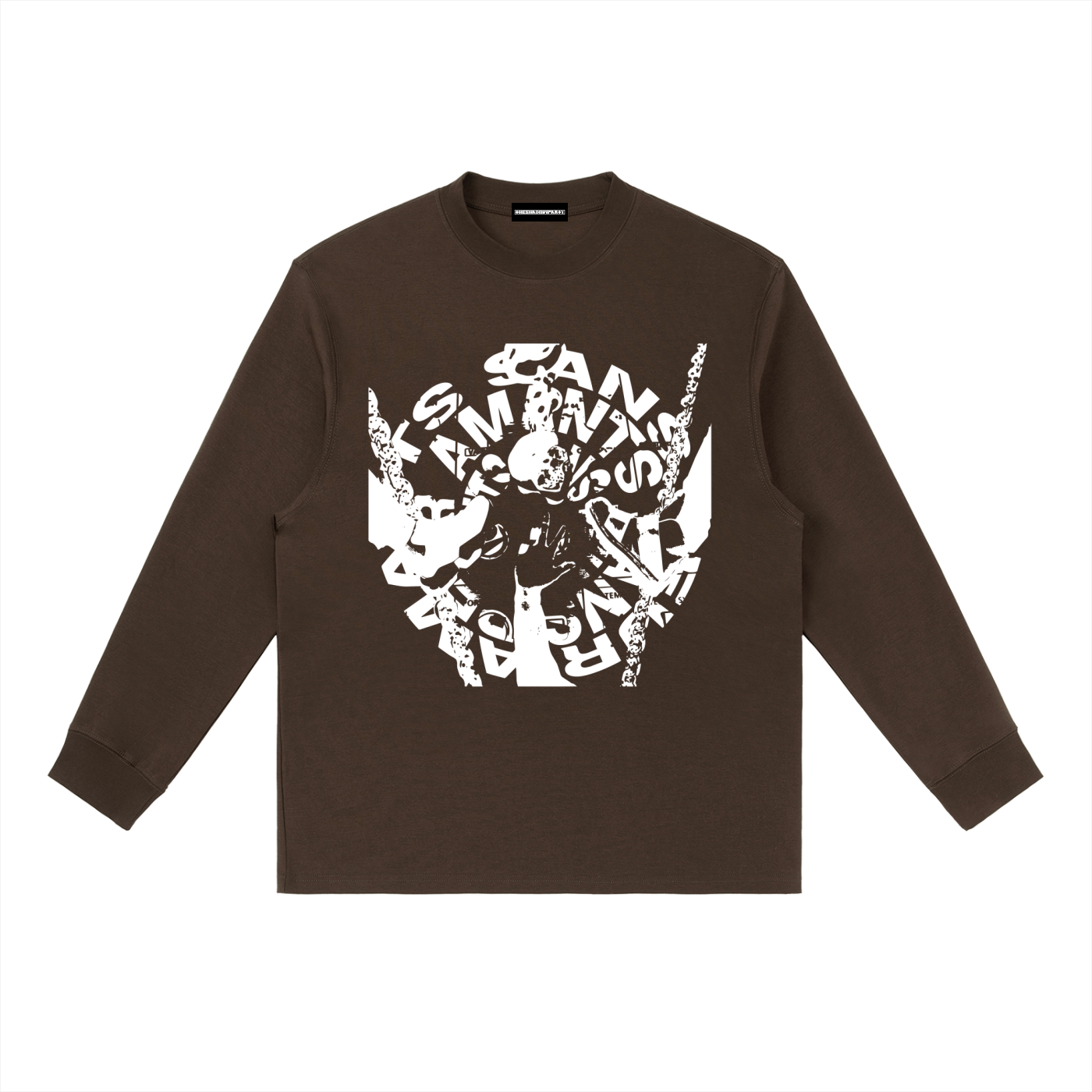 ASP Essential Crewneck Long-Sleeve T-Shirt