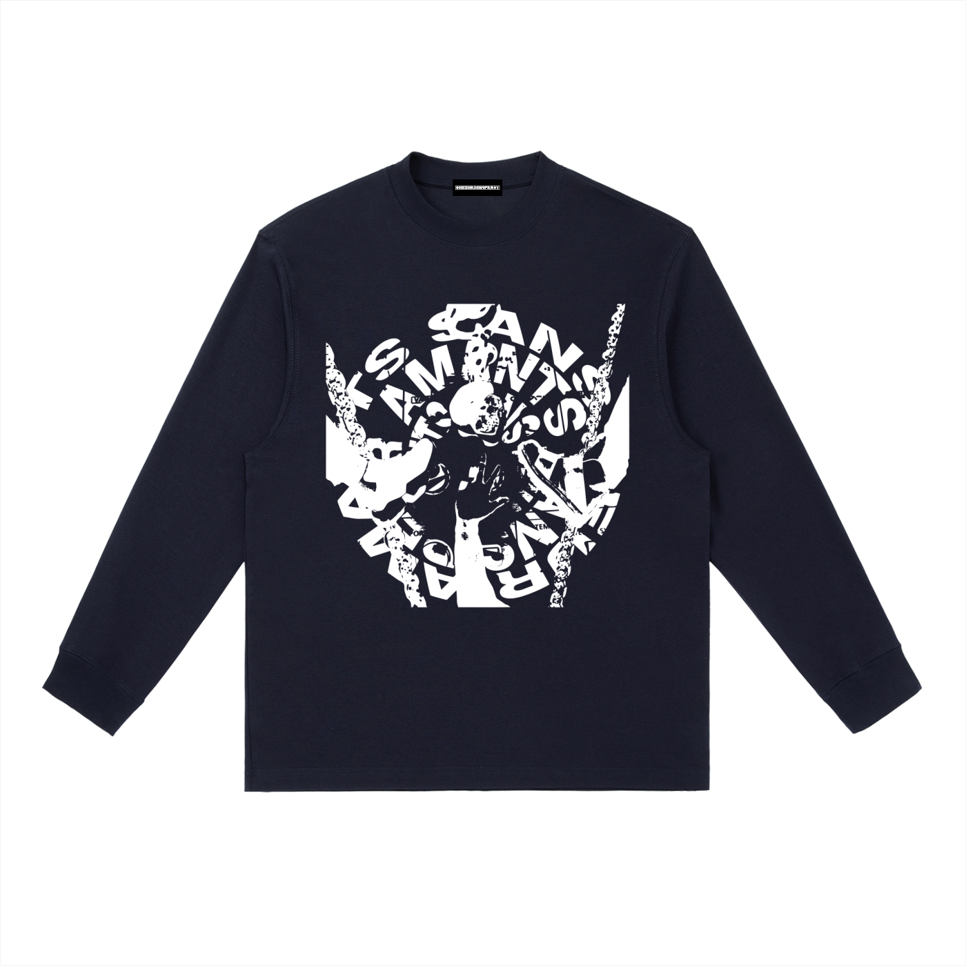 ASP Essential Crewneck Long-Sleeve T-Shirt